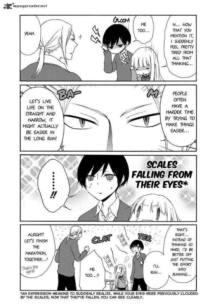 Tanaka Kun Wa Itsumo Kedaruge Chapter 34 Page 10