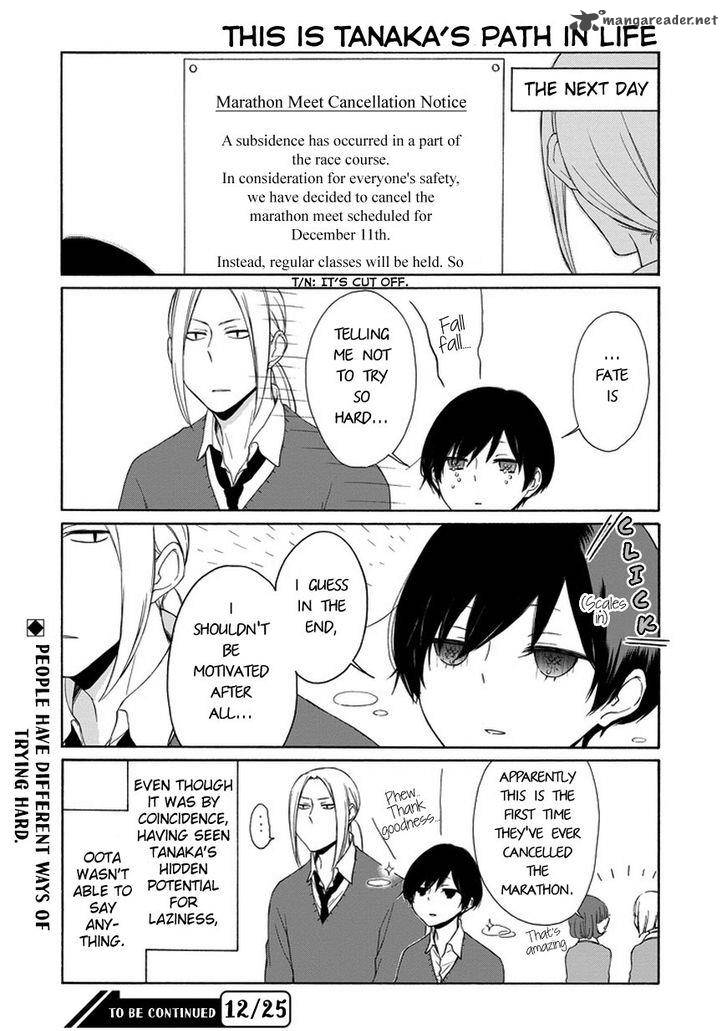 Tanaka Kun Wa Itsumo Kedaruge Chapter 34 Page 11