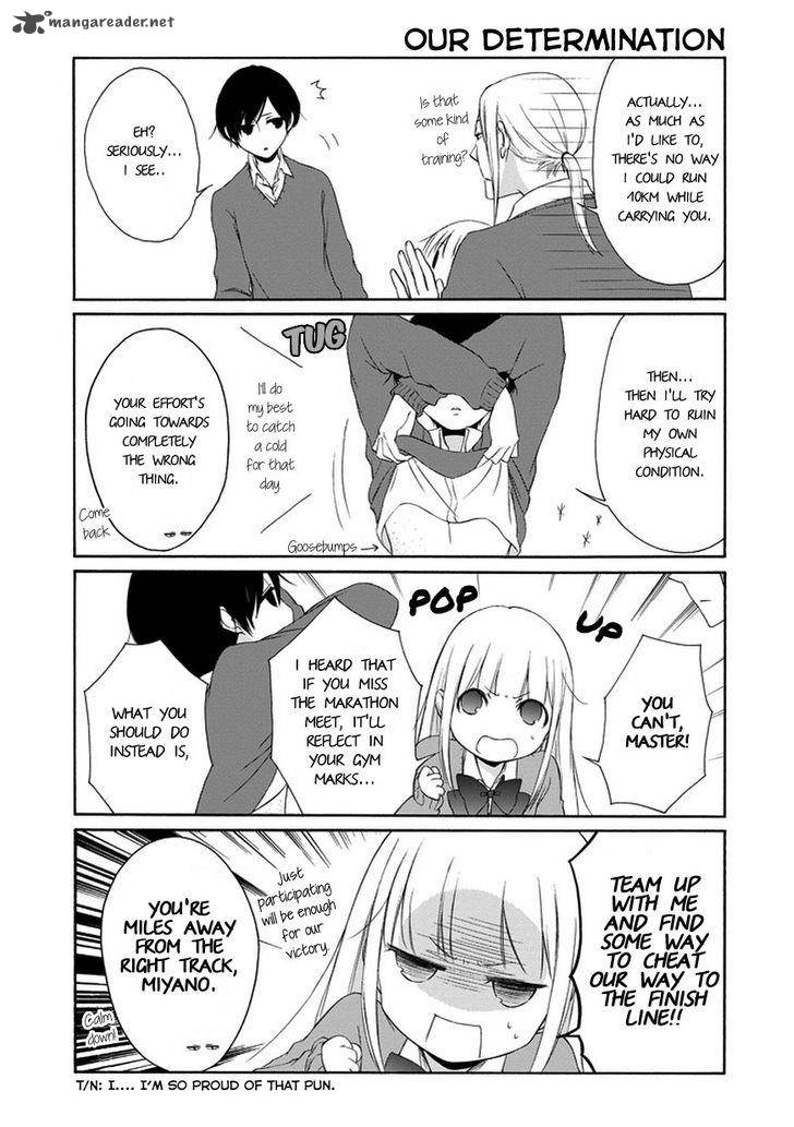 Tanaka Kun Wa Itsumo Kedaruge Chapter 34 Page 4