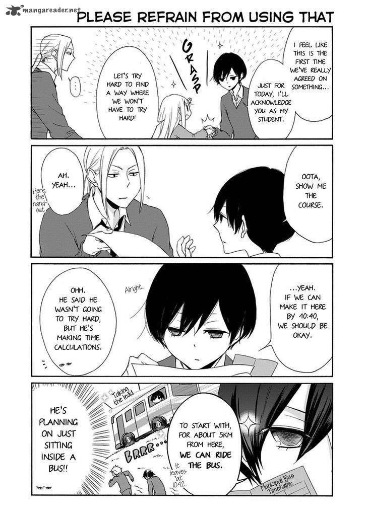 Tanaka Kun Wa Itsumo Kedaruge Chapter 34 Page 5