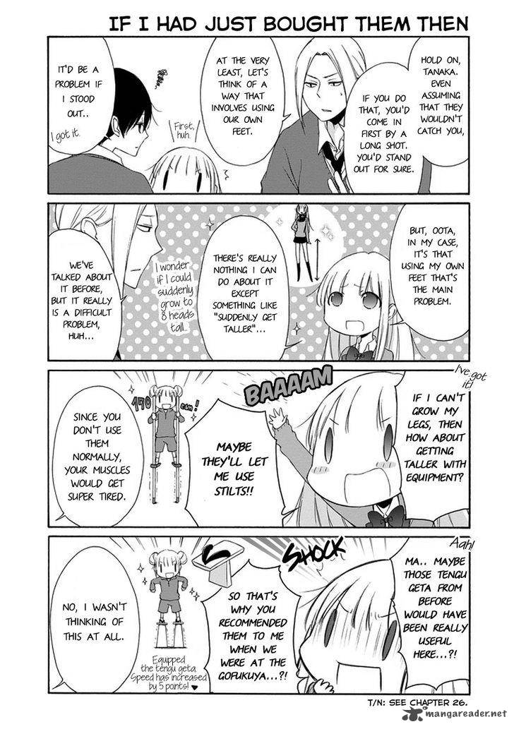 Tanaka Kun Wa Itsumo Kedaruge Chapter 34 Page 6