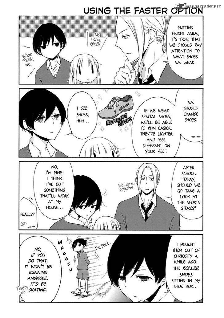 Tanaka Kun Wa Itsumo Kedaruge Chapter 34 Page 7