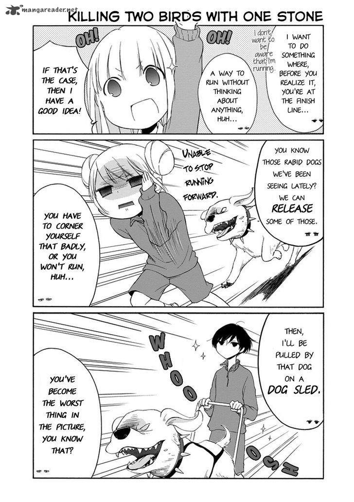 Tanaka Kun Wa Itsumo Kedaruge Chapter 34 Page 8