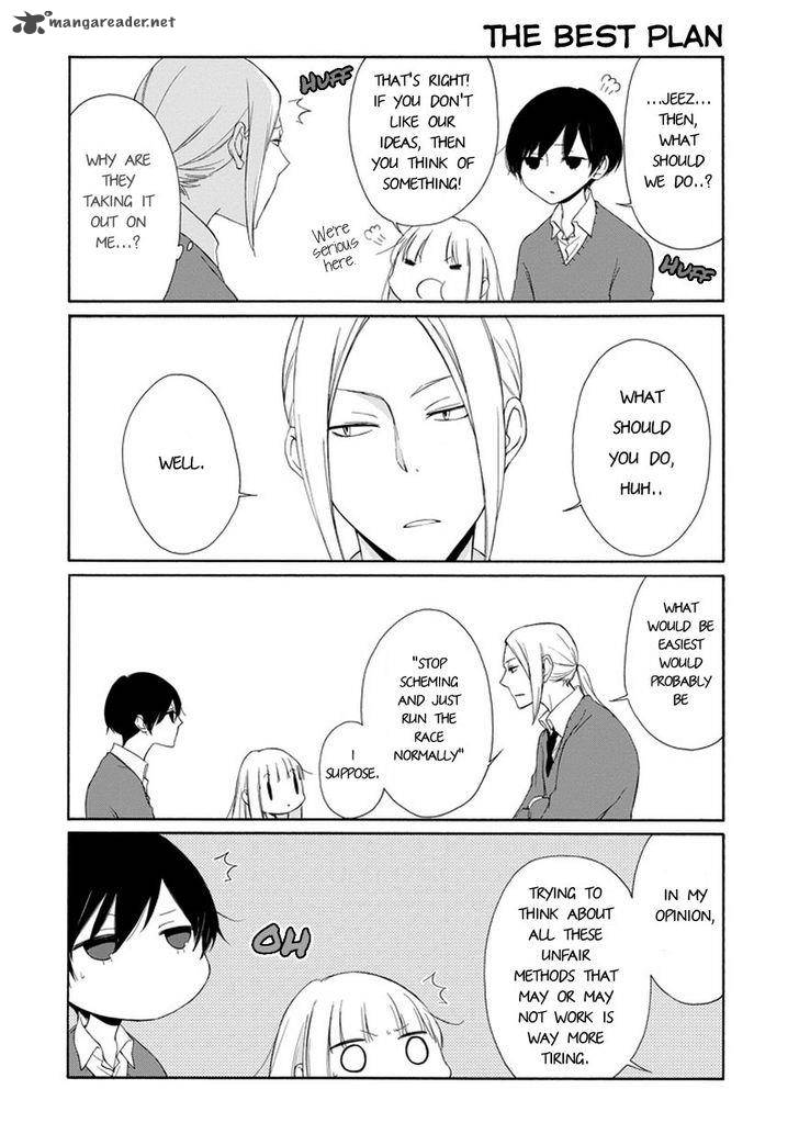 Tanaka Kun Wa Itsumo Kedaruge Chapter 34 Page 9