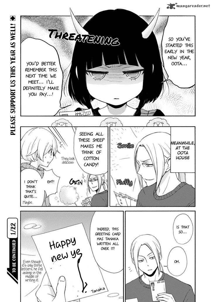 Tanaka Kun Wa Itsumo Kedaruge Chapter 35 Page 20