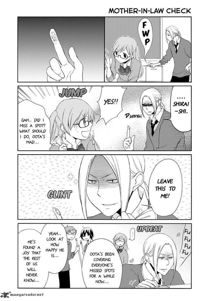 Tanaka Kun Wa Itsumo Kedaruge Chapter 35 Page 7