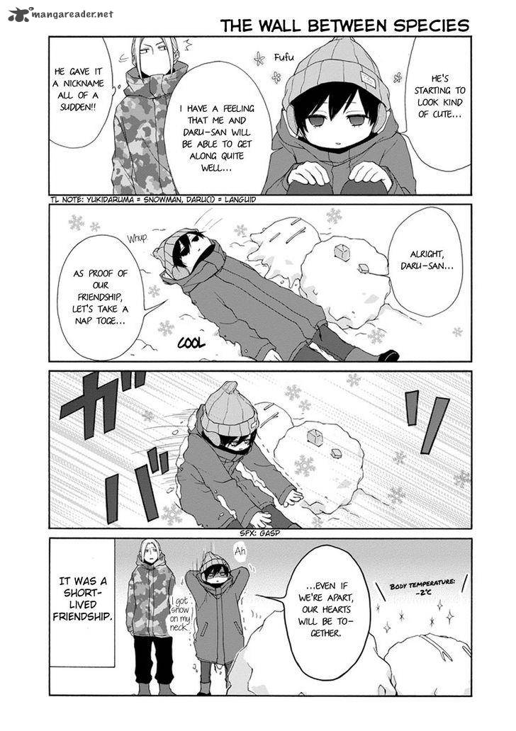 Tanaka Kun Wa Itsumo Kedaruge Chapter 36 Page 10