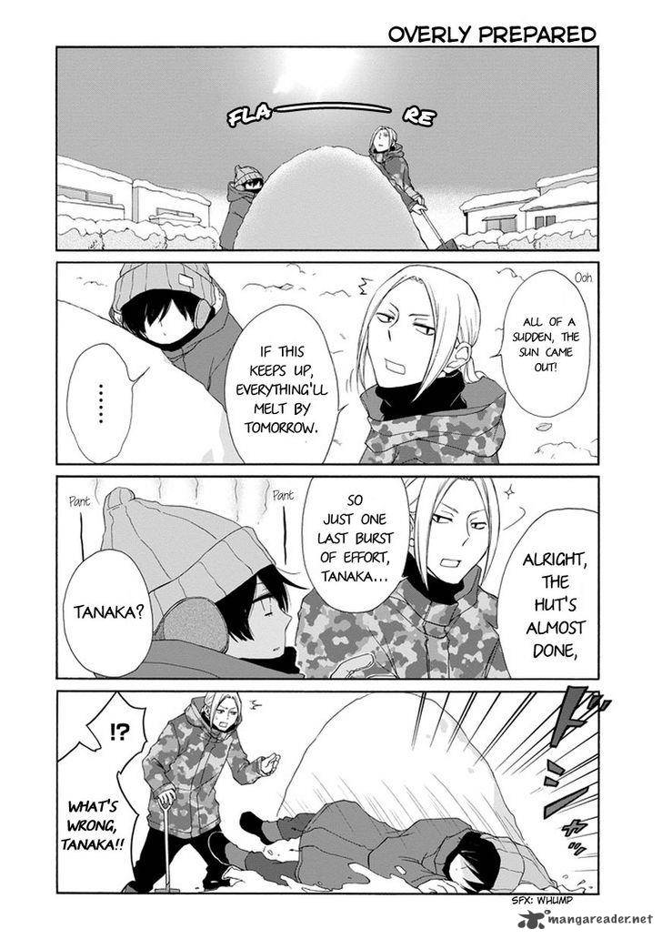 Tanaka Kun Wa Itsumo Kedaruge Chapter 36 Page 11