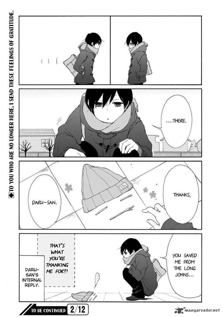 Tanaka Kun Wa Itsumo Kedaruge Chapter 36 Page 15