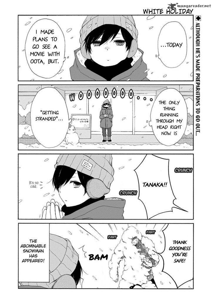 Tanaka Kun Wa Itsumo Kedaruge Chapter 36 Page 3