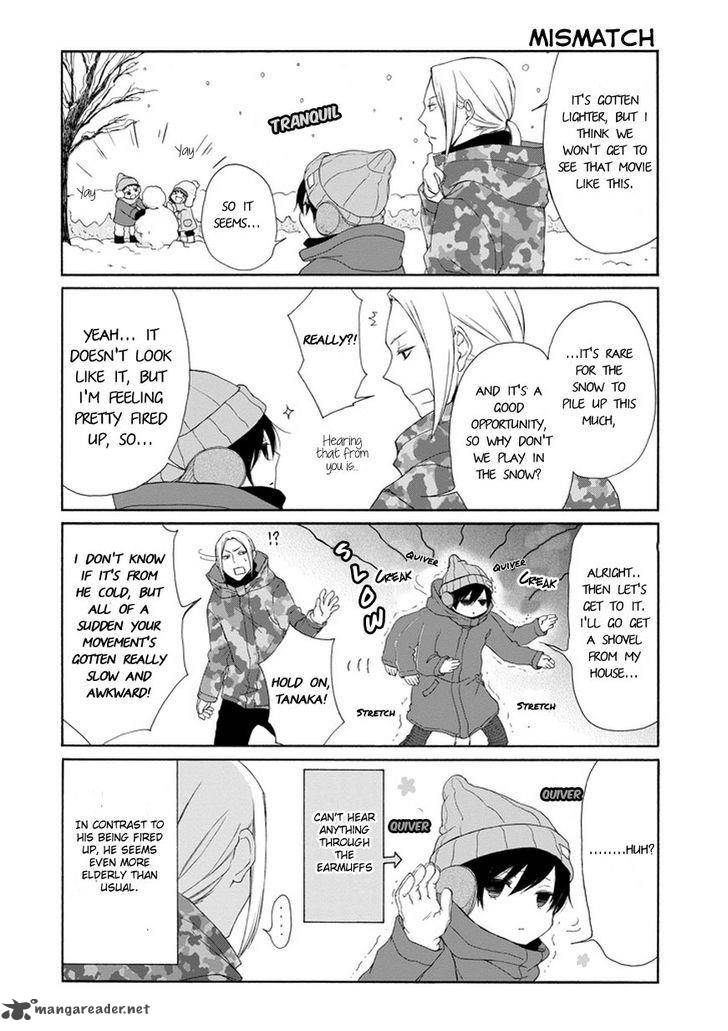 Tanaka Kun Wa Itsumo Kedaruge Chapter 36 Page 5