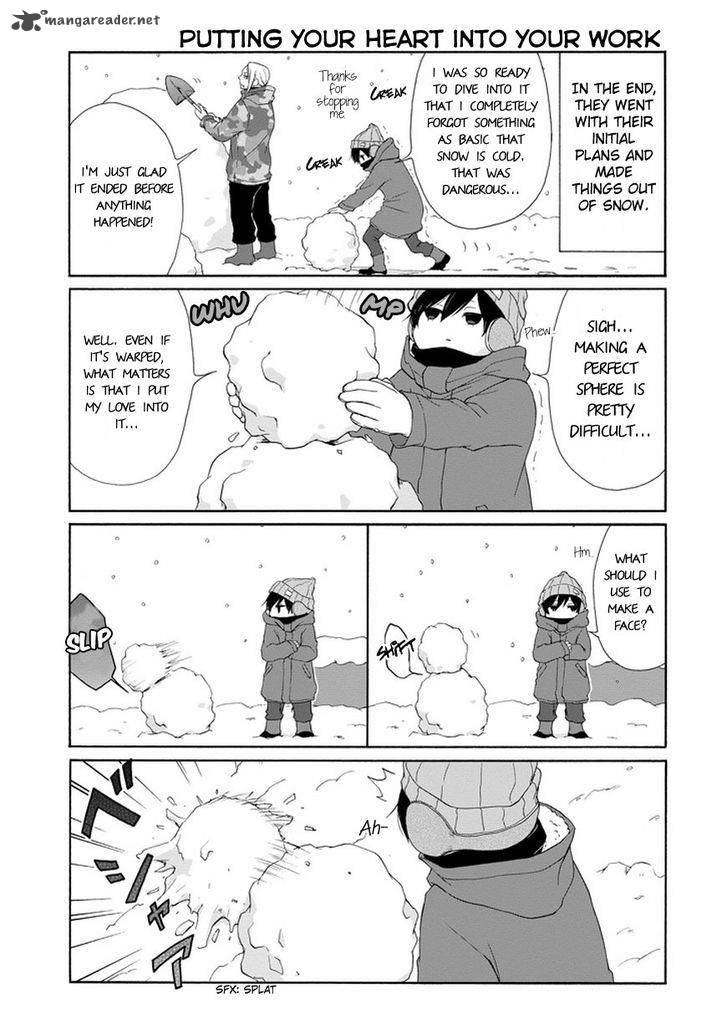 Tanaka Kun Wa Itsumo Kedaruge Chapter 36 Page 8