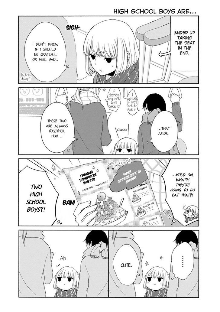 Tanaka Kun Wa Itsumo Kedaruge Chapter 37 Page 11