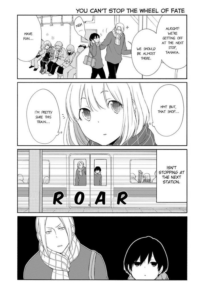 Tanaka Kun Wa Itsumo Kedaruge Chapter 37 Page 13