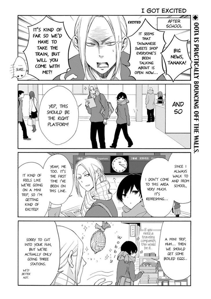 Tanaka Kun Wa Itsumo Kedaruge Chapter 37 Page 3