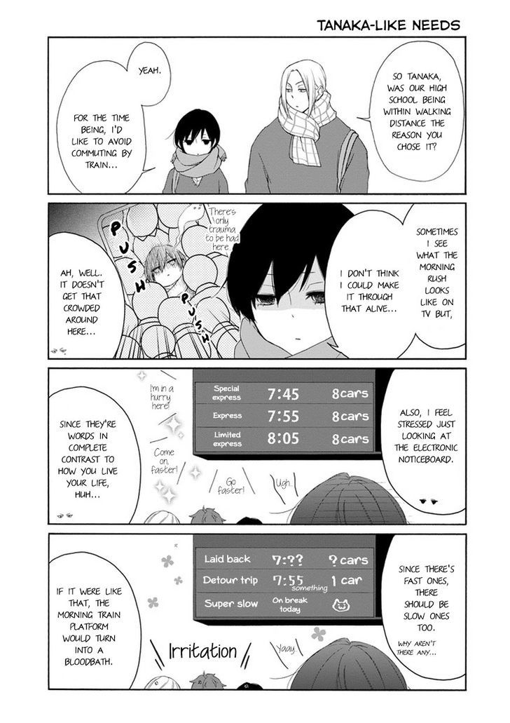 Tanaka Kun Wa Itsumo Kedaruge Chapter 37 Page 4