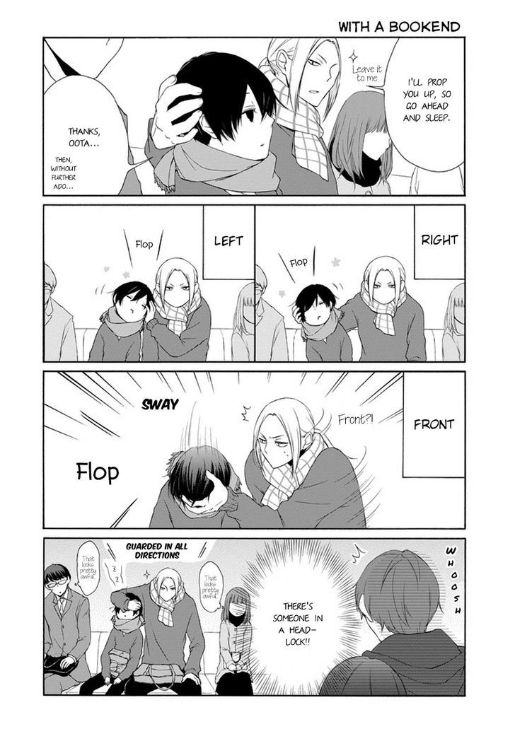 Tanaka Kun Wa Itsumo Kedaruge Chapter 37 Page 7