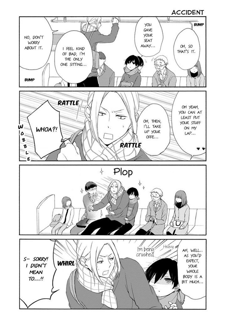 Tanaka Kun Wa Itsumo Kedaruge Chapter 37 Page 9