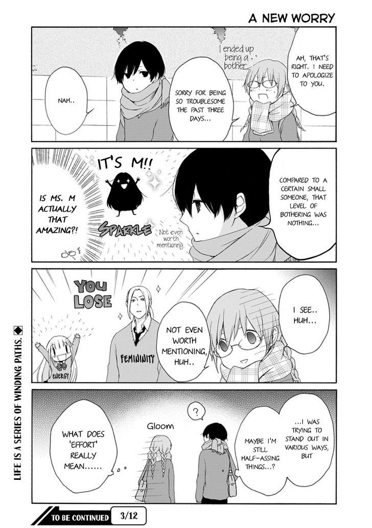 Tanaka Kun Wa Itsumo Kedaruge Chapter 38 Page 19