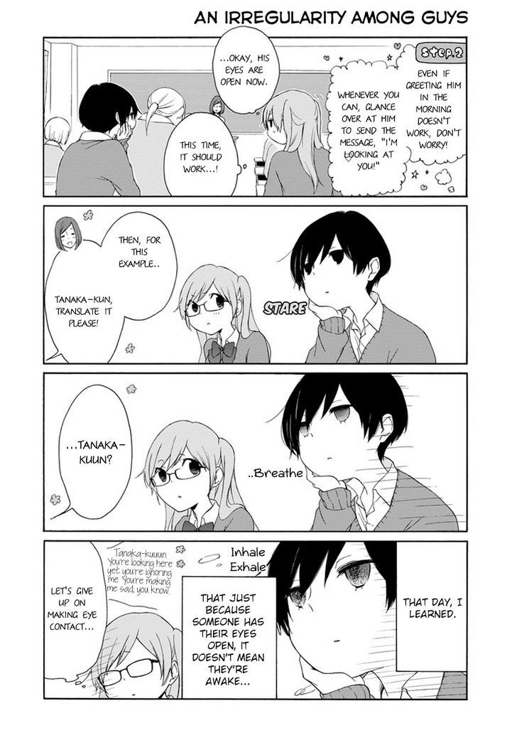 Tanaka Kun Wa Itsumo Kedaruge Chapter 38 Page 7