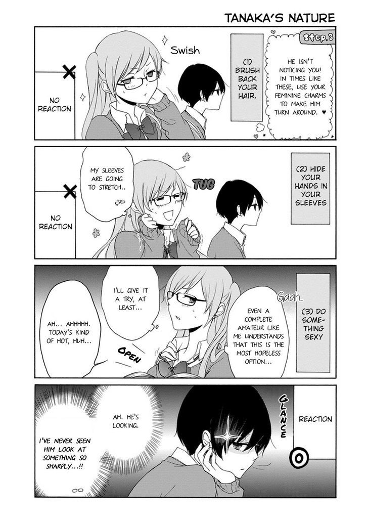 Tanaka Kun Wa Itsumo Kedaruge Chapter 38 Page 8