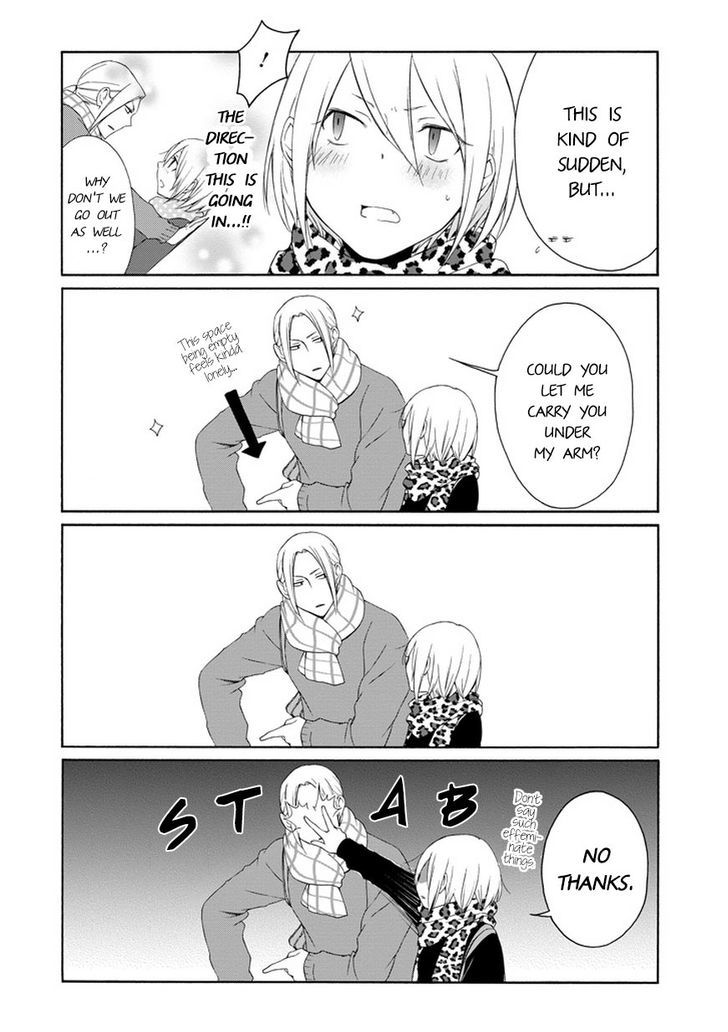 Tanaka Kun Wa Itsumo Kedaruge Chapter 39 Page 13