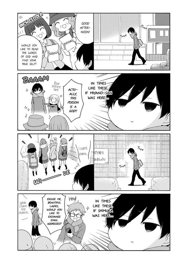 Tanaka Kun Wa Itsumo Kedaruge Chapter 39 Page 16