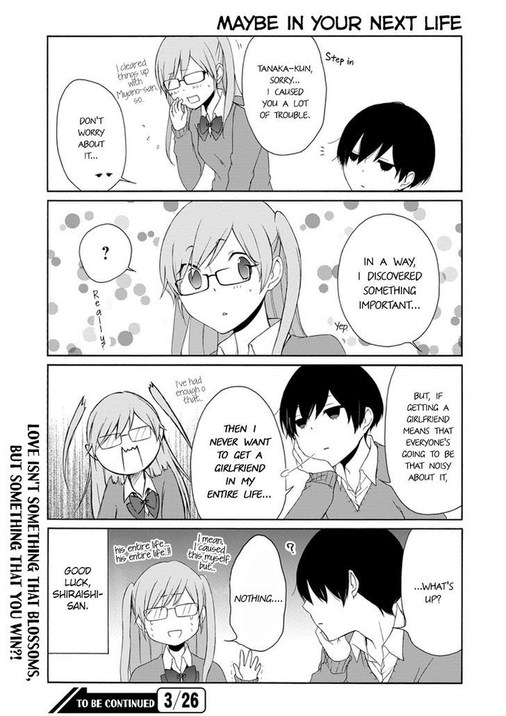 Tanaka Kun Wa Itsumo Kedaruge Chapter 39 Page 20