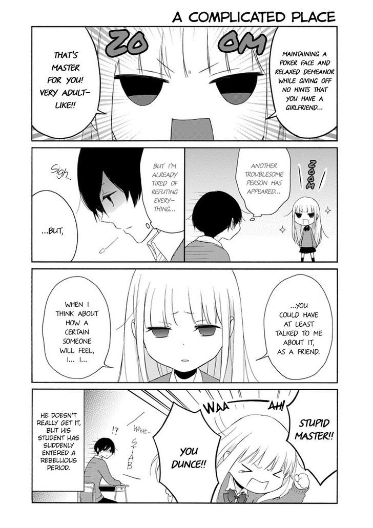 Tanaka Kun Wa Itsumo Kedaruge Chapter 39 Page 9