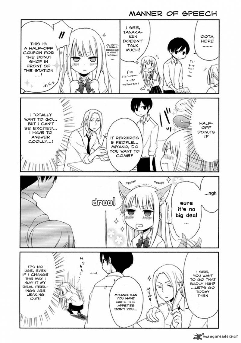 Tanaka Kun Wa Itsumo Kedaruge Chapter 4 Page 10