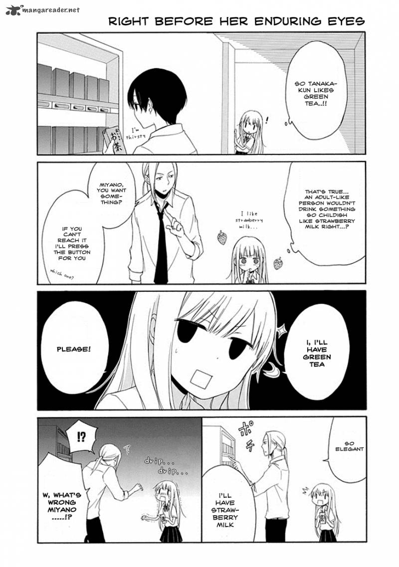 Tanaka Kun Wa Itsumo Kedaruge Chapter 4 Page 11