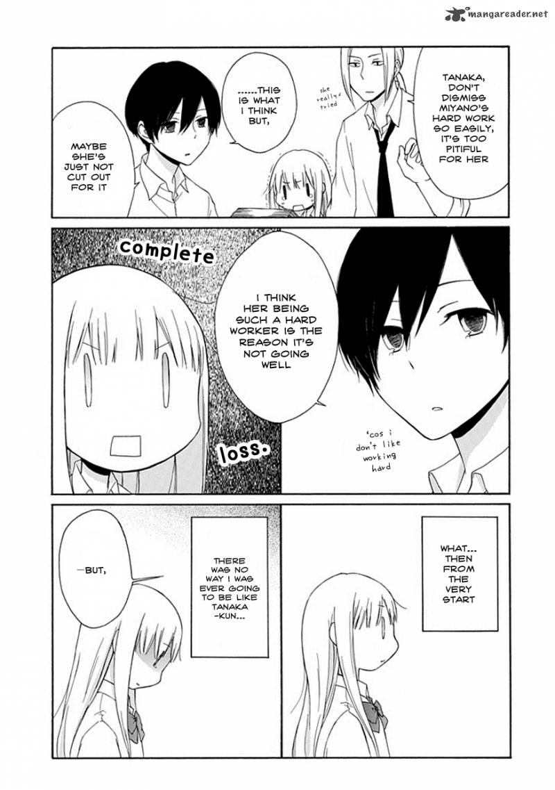 Tanaka Kun Wa Itsumo Kedaruge Chapter 4 Page 15