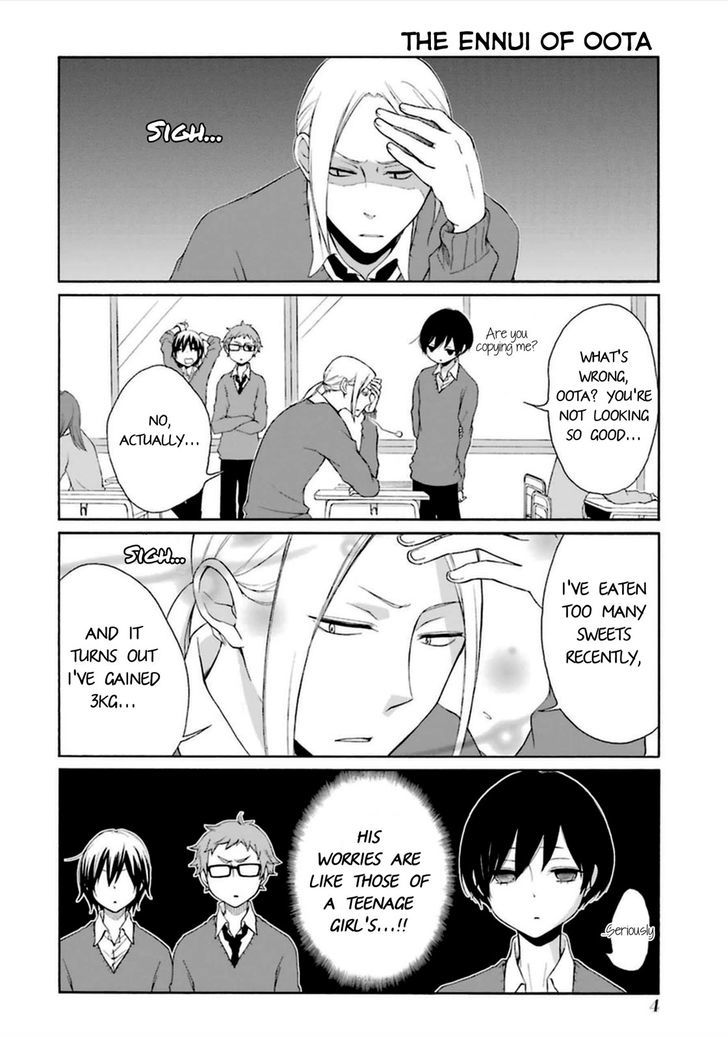 Tanaka Kun Wa Itsumo Kedaruge Chapter 40 Page 3