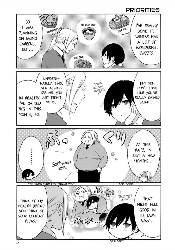 Tanaka Kun Wa Itsumo Kedaruge Chapter 40 Page 4