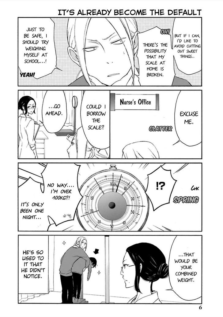 Tanaka Kun Wa Itsumo Kedaruge Chapter 40 Page 5