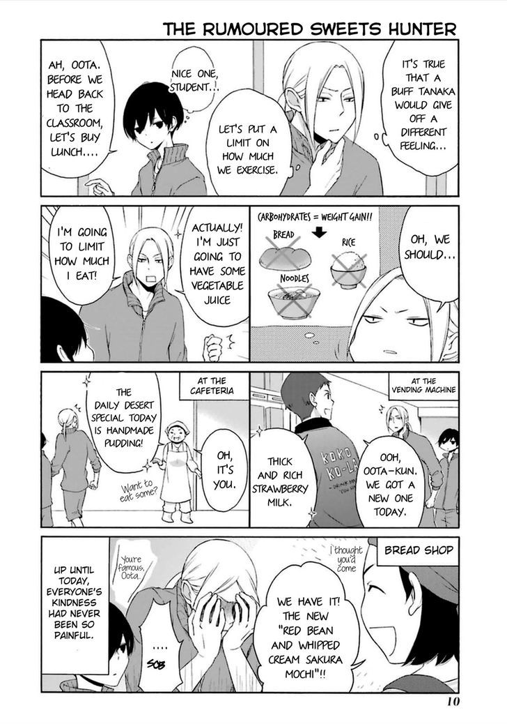 Tanaka Kun Wa Itsumo Kedaruge Chapter 40 Page 9