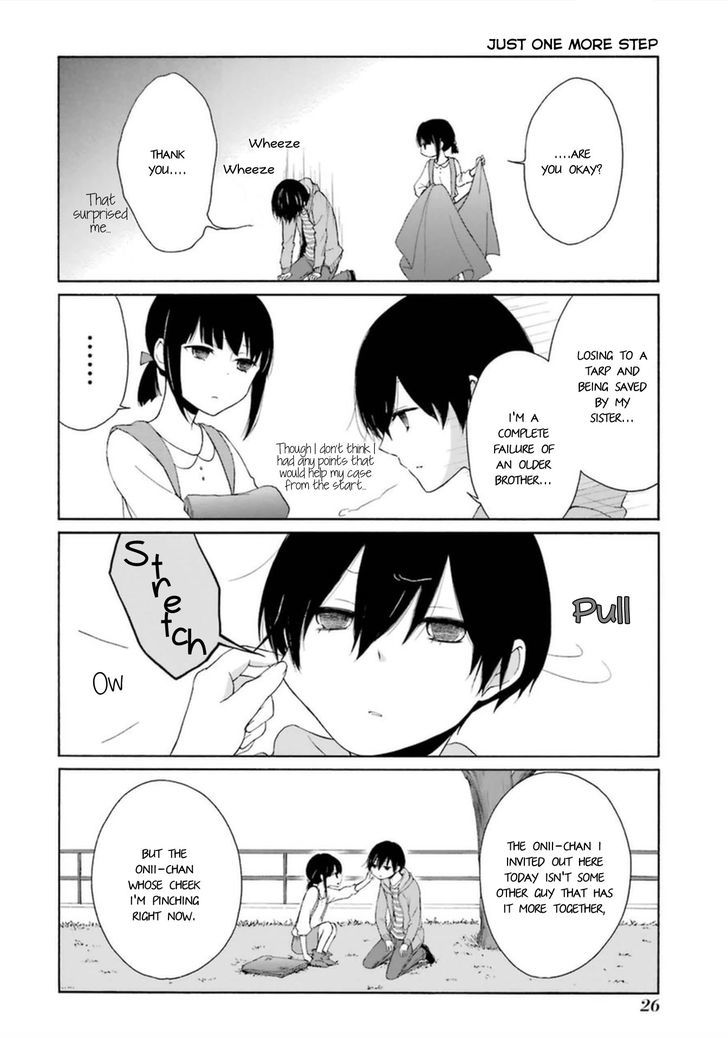 Tanaka Kun Wa Itsumo Kedaruge Chapter 41 Page 10