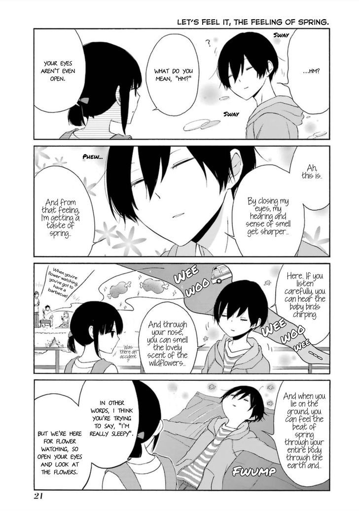 Tanaka Kun Wa Itsumo Kedaruge Chapter 41 Page 6