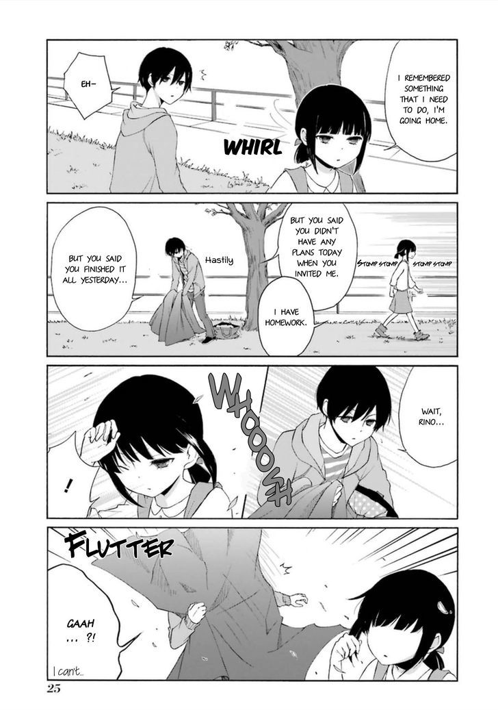 Tanaka Kun Wa Itsumo Kedaruge Chapter 41 Page 9