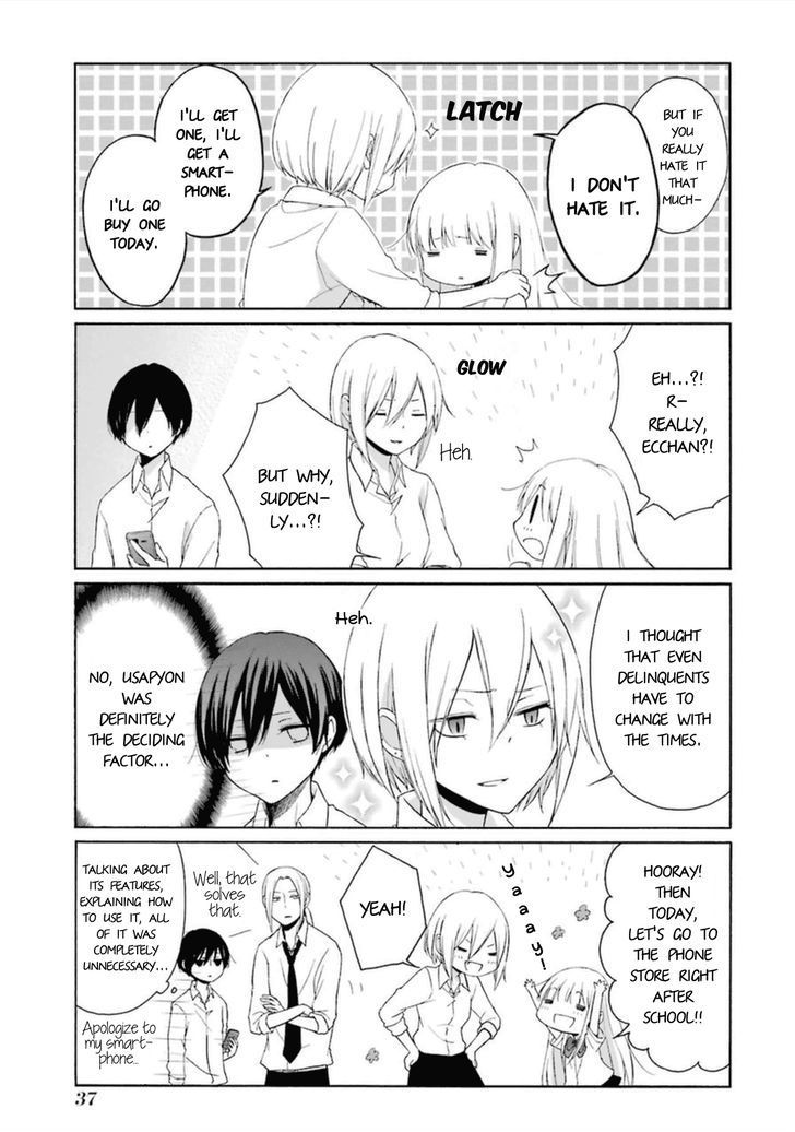 Tanaka Kun Wa Itsumo Kedaruge Chapter 42 Page 10