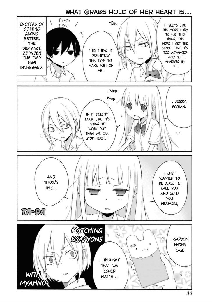 Tanaka Kun Wa Itsumo Kedaruge Chapter 42 Page 9