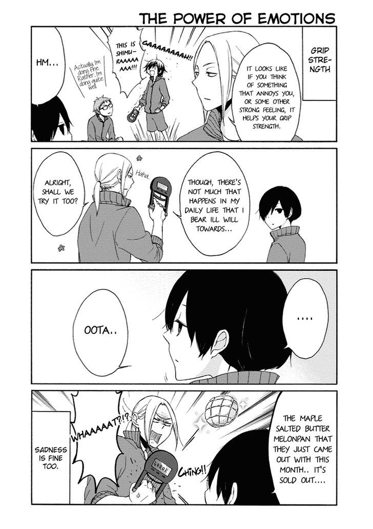 Tanaka Kun Wa Itsumo Kedaruge Chapter 43 Page 7