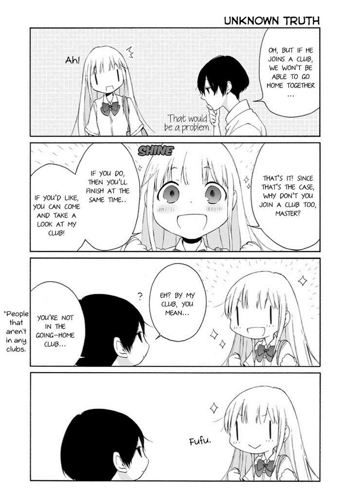 Tanaka Kun Wa Itsumo Kedaruge Chapter 44 Page 3