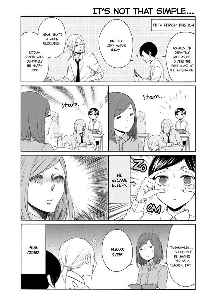 Tanaka Kun Wa Itsumo Kedaruge Chapter 45 Page 10