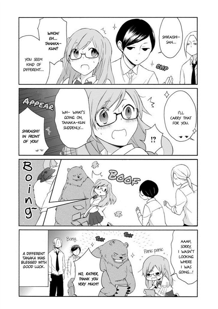 Tanaka Kun Wa Itsumo Kedaruge Chapter 45 Page 9