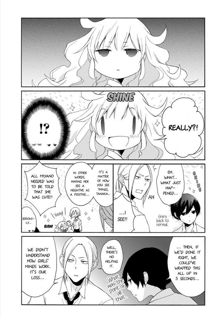 Tanaka Kun Wa Itsumo Kedaruge Chapter 46 Page 12