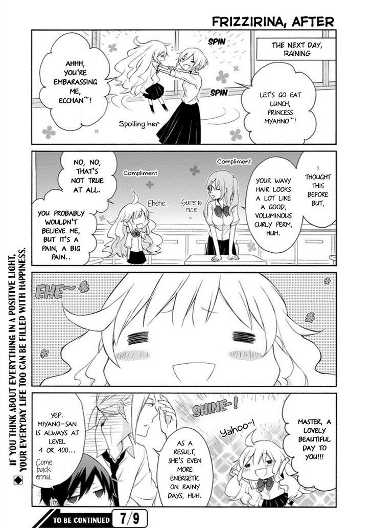 Tanaka Kun Wa Itsumo Kedaruge Chapter 46 Page 13