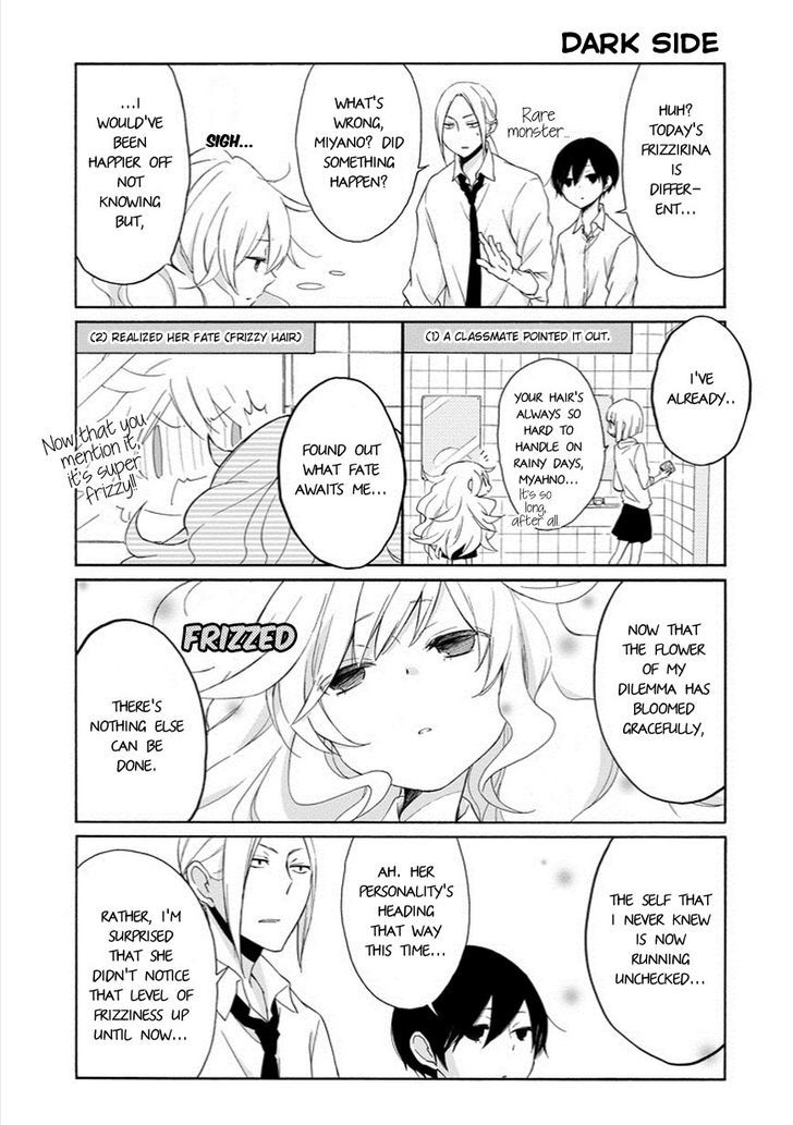 Tanaka Kun Wa Itsumo Kedaruge Chapter 46 Page 4