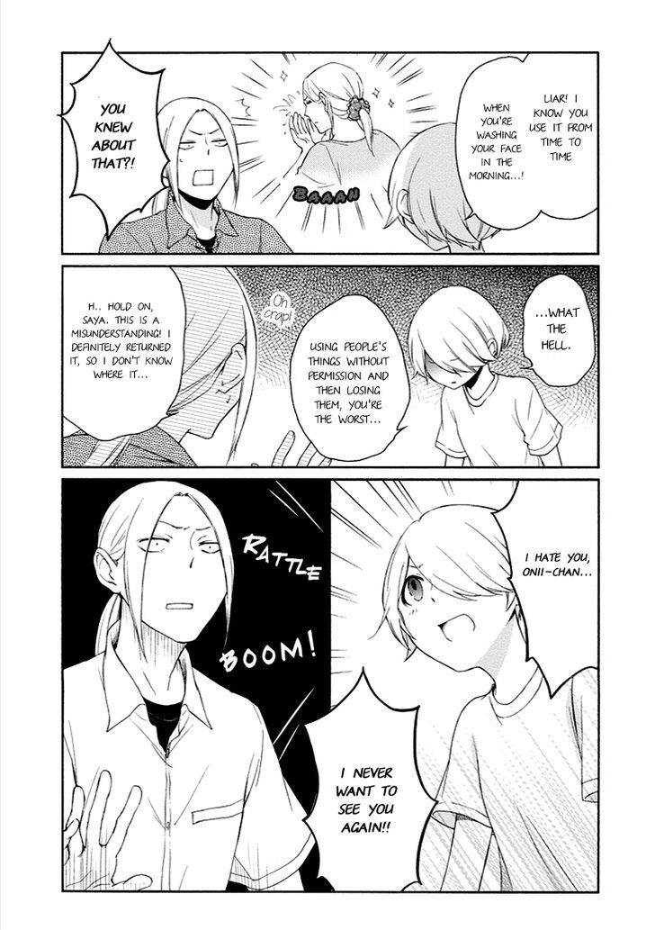 Tanaka Kun Wa Itsumo Kedaruge Chapter 47 Page 4