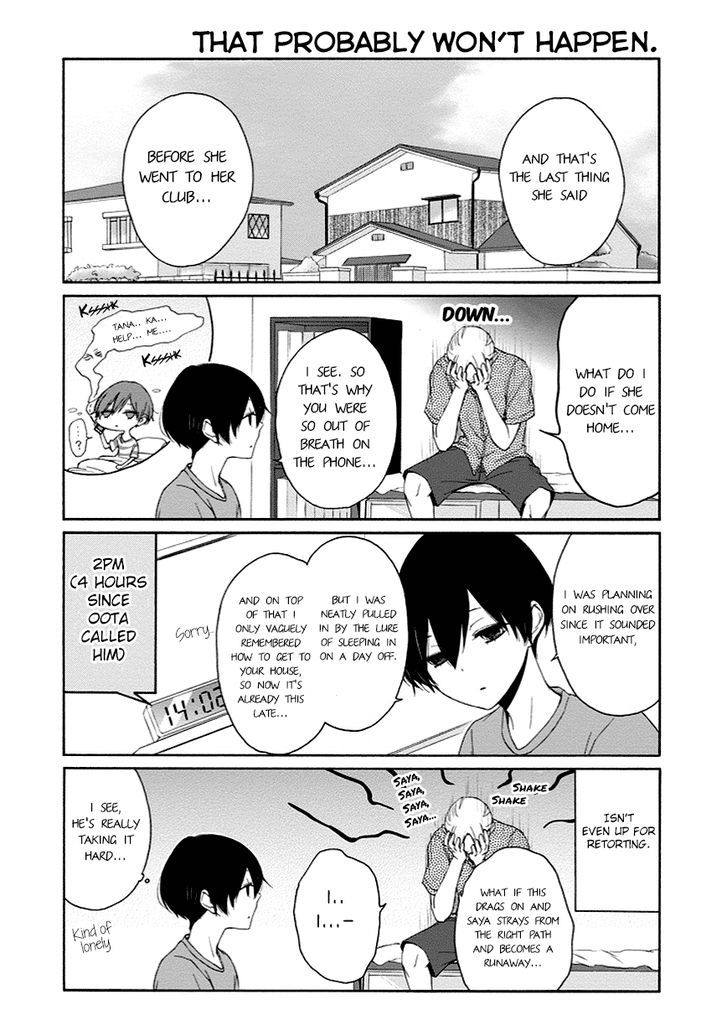 Tanaka Kun Wa Itsumo Kedaruge Chapter 47 Page 5